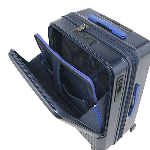 ANAオリジナル＞フロントオープンキャリー 3～5泊の旅行向けサイズ