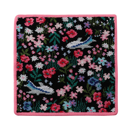 ANAオリジナル＞FEILER for ANA ハンカチ ピンク