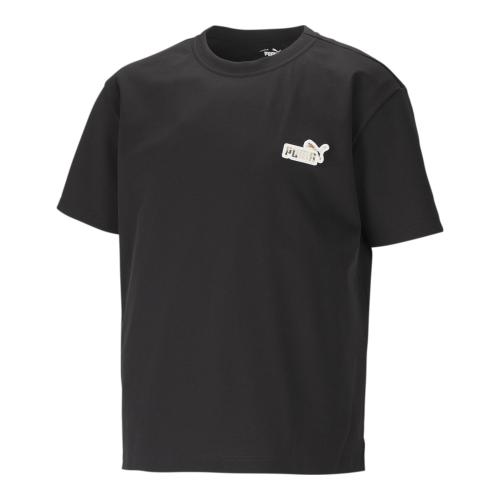 PUMA＞PTCピケ Tシャツ／ブラック／M | ANAショッピング A-style