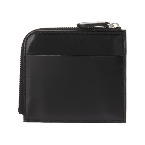 ANA FINDS＞SOMES SADDLE コードバン L字ファスナーコンパクトウォレット