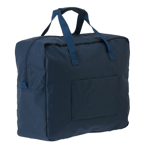 かずや＠断捨離中】新品未使用PAN AM ボストンバッグ 青 かずや＠断捨