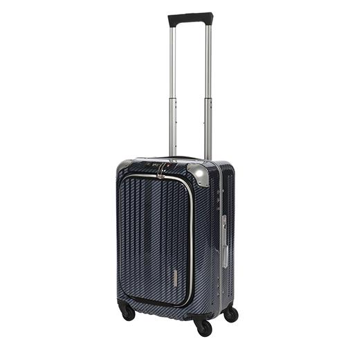 ANAオリジナル＞フロントオープン縦型4輪キャリーケース（ANAロゴ