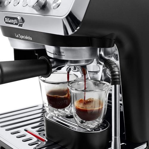 デロンギ＞ラ・スペシャリスタ・アルテ グラインダー付き エスプレッソ