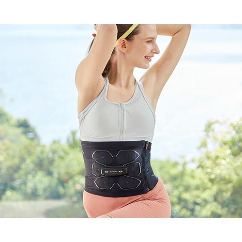 SIXPAD＞Powersuit Lite Abs／ブラック／Lサイズ | ANAショッピング A