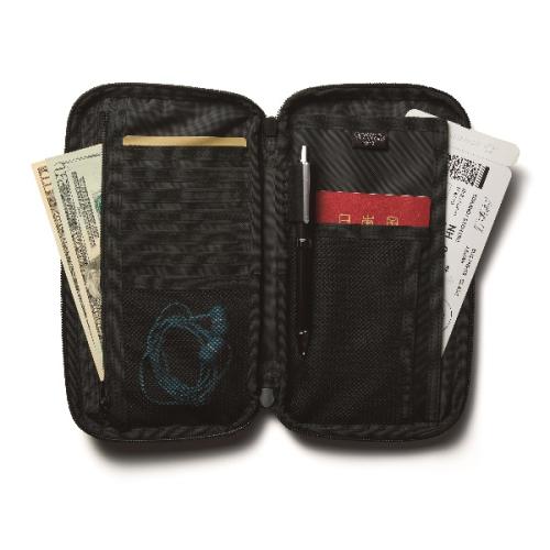 未使用 PORTER ポーター パスポートケース ANA ブラック 黒 ANA