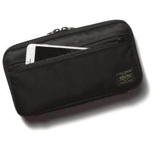 未使用 PORTER ポーター パスポートケース ANA ブラック 黒 ANA