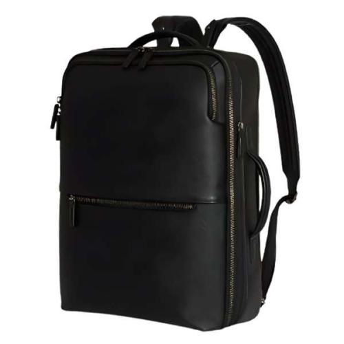 EVOON＞マルチビジネスリュックレザー （エボーン）／ブラック | ANA