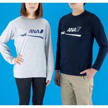 ANAオリジナル＞キッズTシャツ (ANAロゴ)