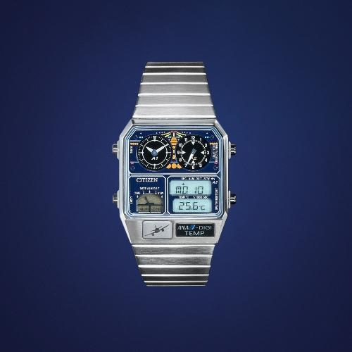 ANAオリジナル＞CITIZEN ANA-DIGI TEMP コックピットモデル