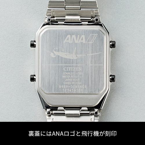 2026クリアランスセール】＜ANAオリジナル＞CITIZEN ANA-DIGI TEMP