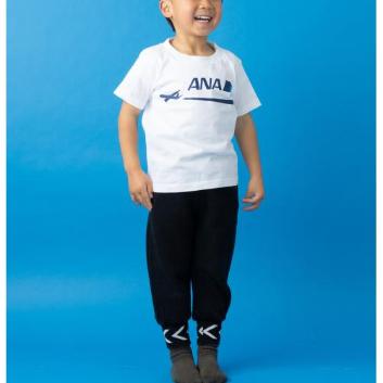 ANAオリジナル＞キッズTシャツ (ANAロゴ)