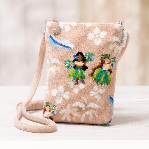 ANAオリジナル＞FEILER for ANA マナマナ ショルダーバッグ