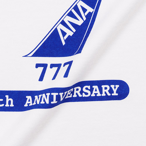 ANAオリジナル＞Champion for ANA 777デザイン ショートスリーブT