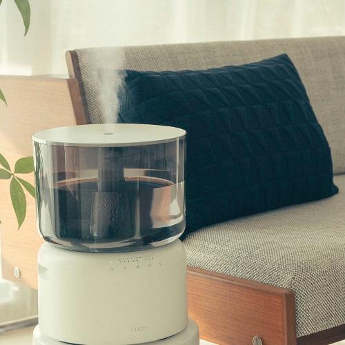 カドー＞cado 加湿器 STEM 500H／ｸｰﾙｸﾞﾚｰ | ANAショッピング A-style