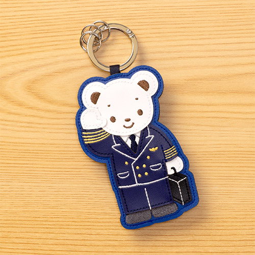 ANAオリジナル＞familiar for キーリング