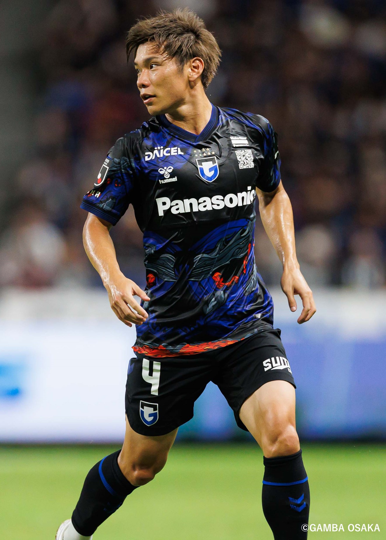 ガンバ大阪 坂本一彩 2024 エキスポユニフォーム S HATTRICK（ハット