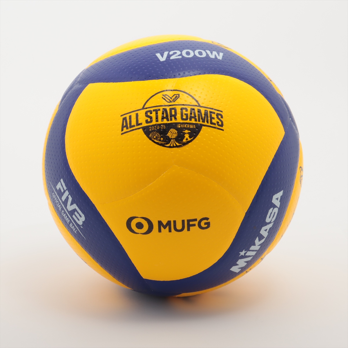 直筆サイン入りバレーボール 大阪マーヴェラス V330W 直筆サイン入り