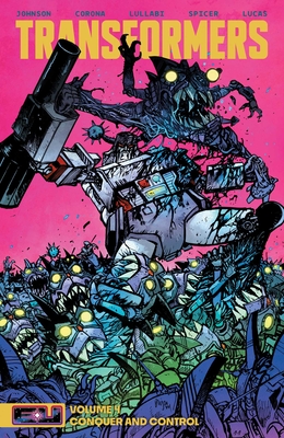 Transformers Vol. 4: Conquer and Control | Blue Cypress Books