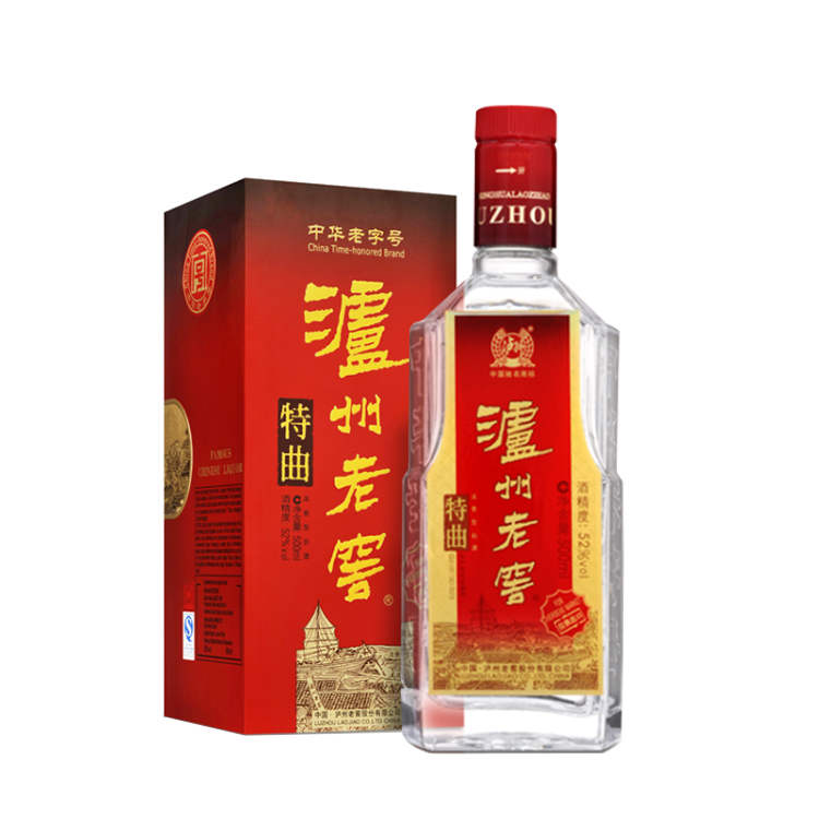 国窖52度1573专供礼盒装白酒(52%) 375ml_375ml_国窖