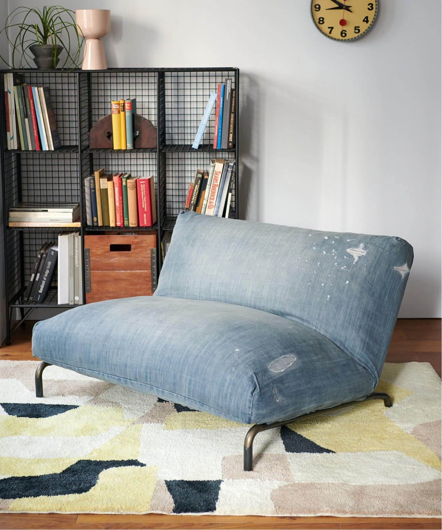 RODEZ SOFA 2P Damage DENIM COVER(カバーのみ)（ソファ）｜JOURNAL