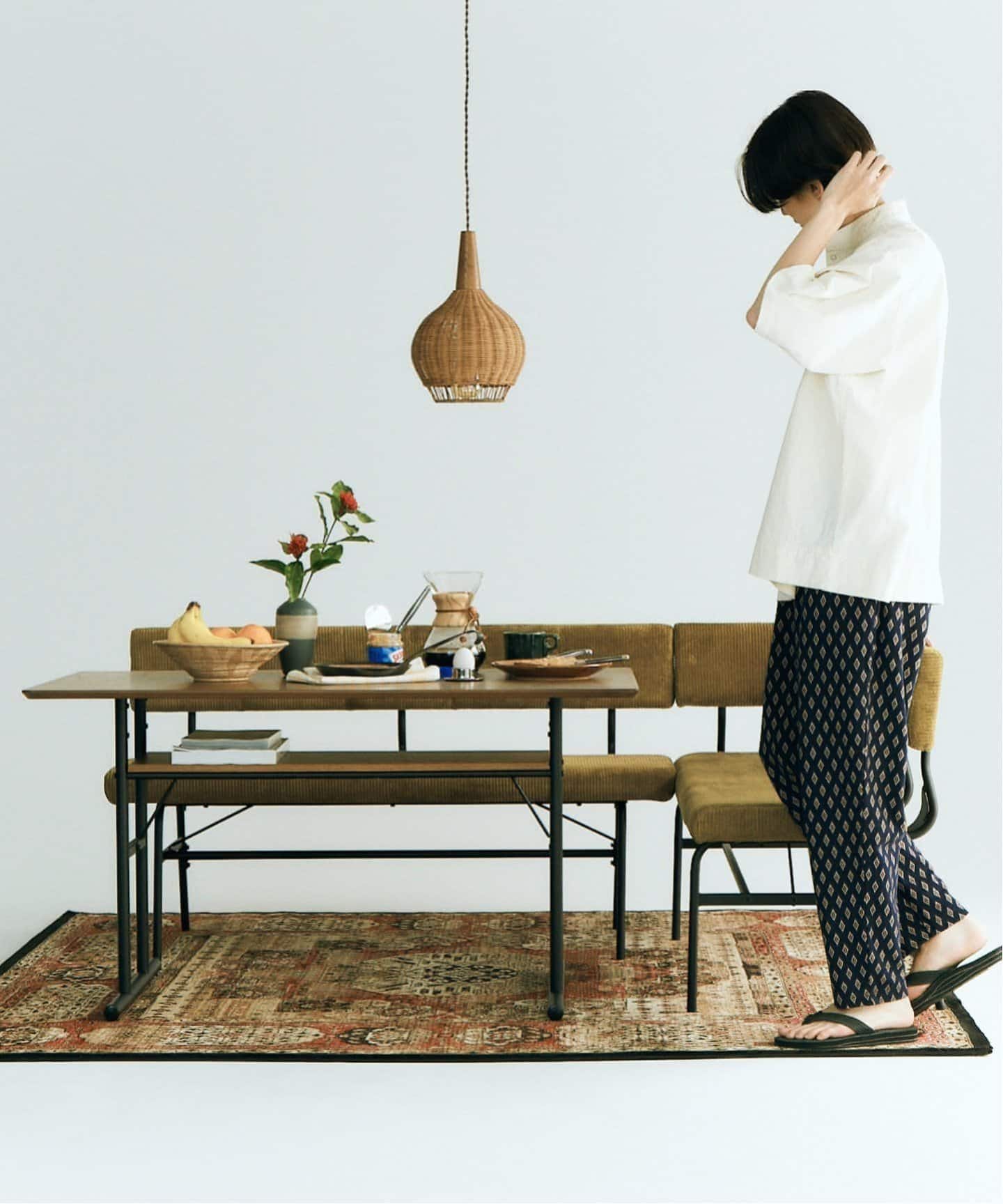 大型商品》PAXTON LD TABLE パクストンエルディテーブル（テーブル