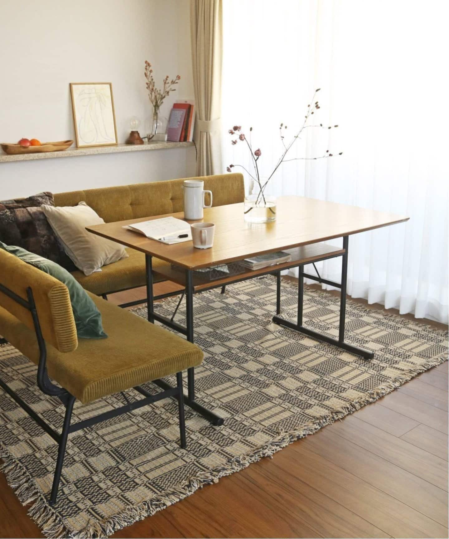 大型商品》PAXTON LD TABLE パクストンエルディテーブル（テーブル