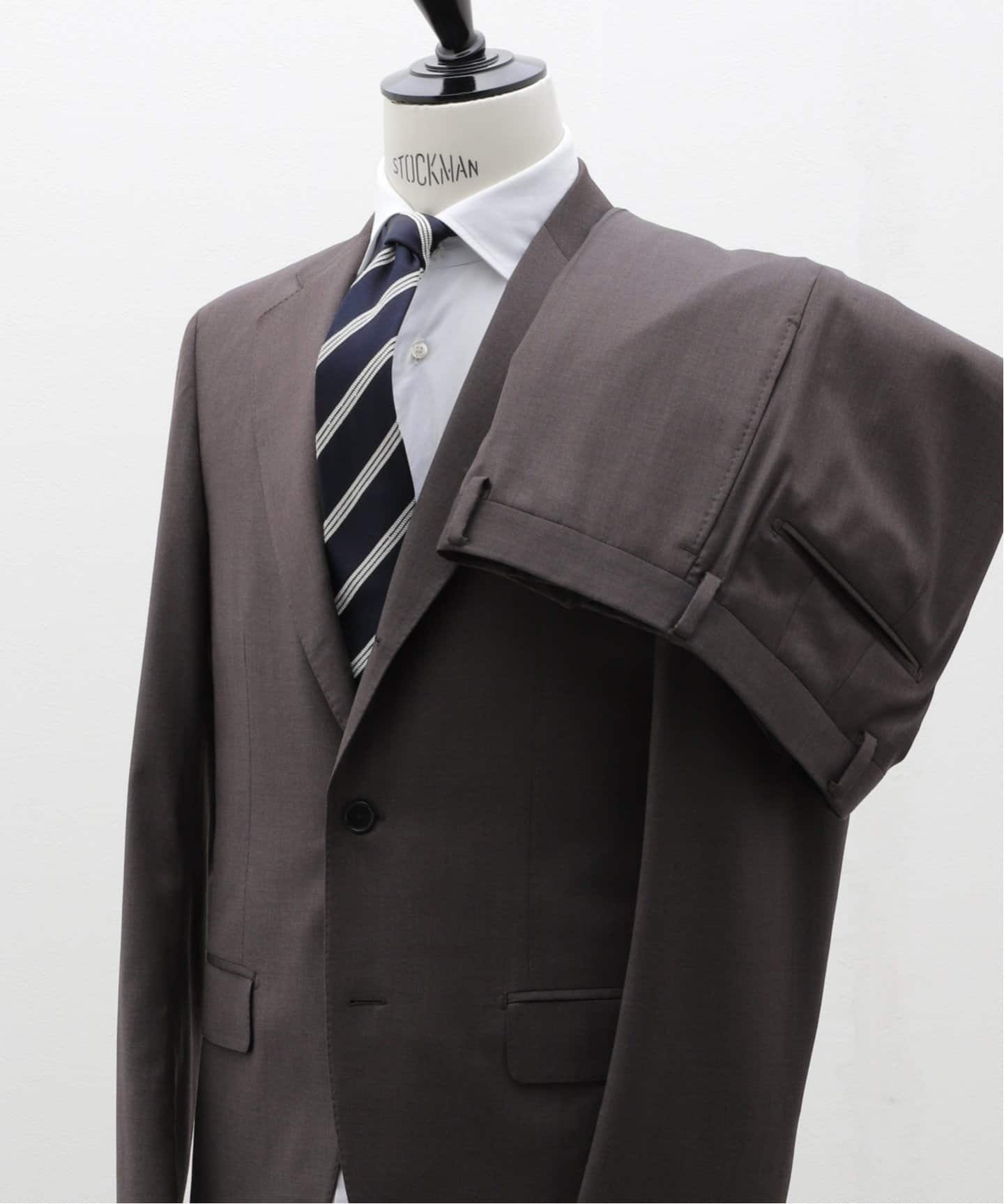 D.OLIVER 3ボタン スーツ サージ（スーツ・セットアップ）｜EDIFICE