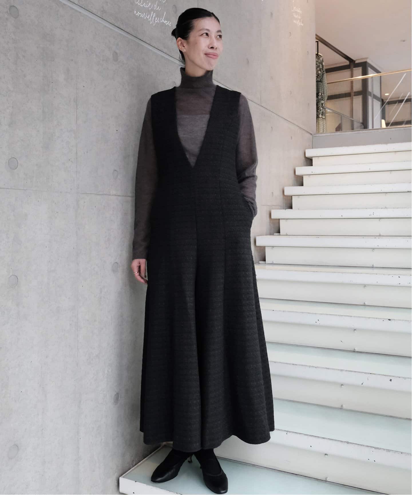 Maison IENA ツイードオールインワン（つなぎ／オールインワン）｜IENA