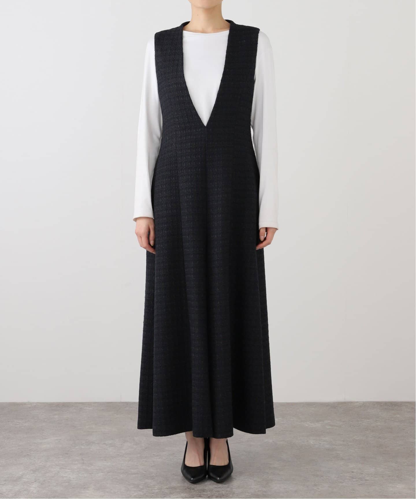 Maison IENA ツイードオールインワン（つなぎ／オールインワン）｜IENA