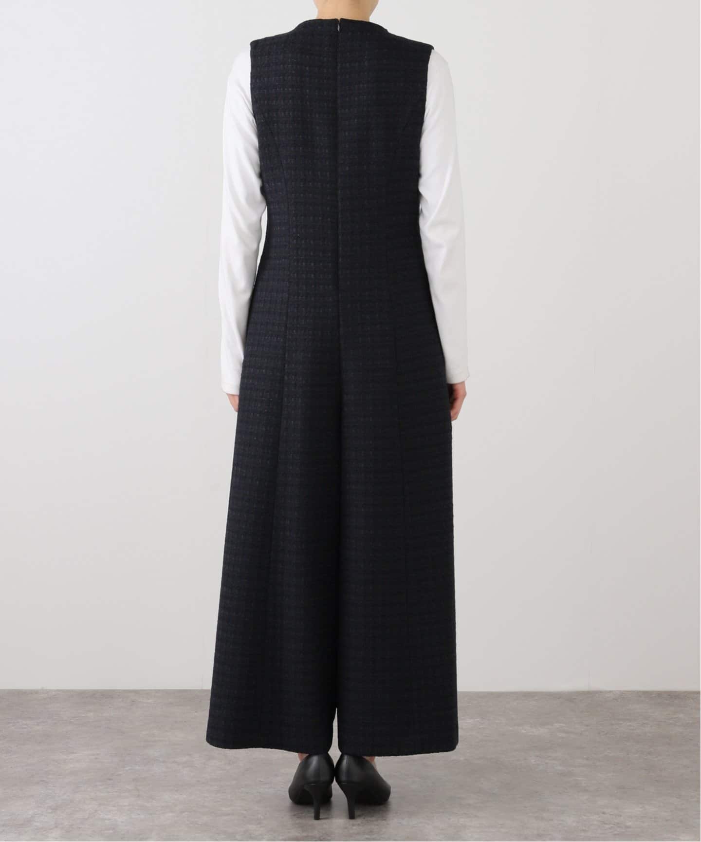 Maison IENA ツイードオールインワン（つなぎ／オールインワン）｜IENA