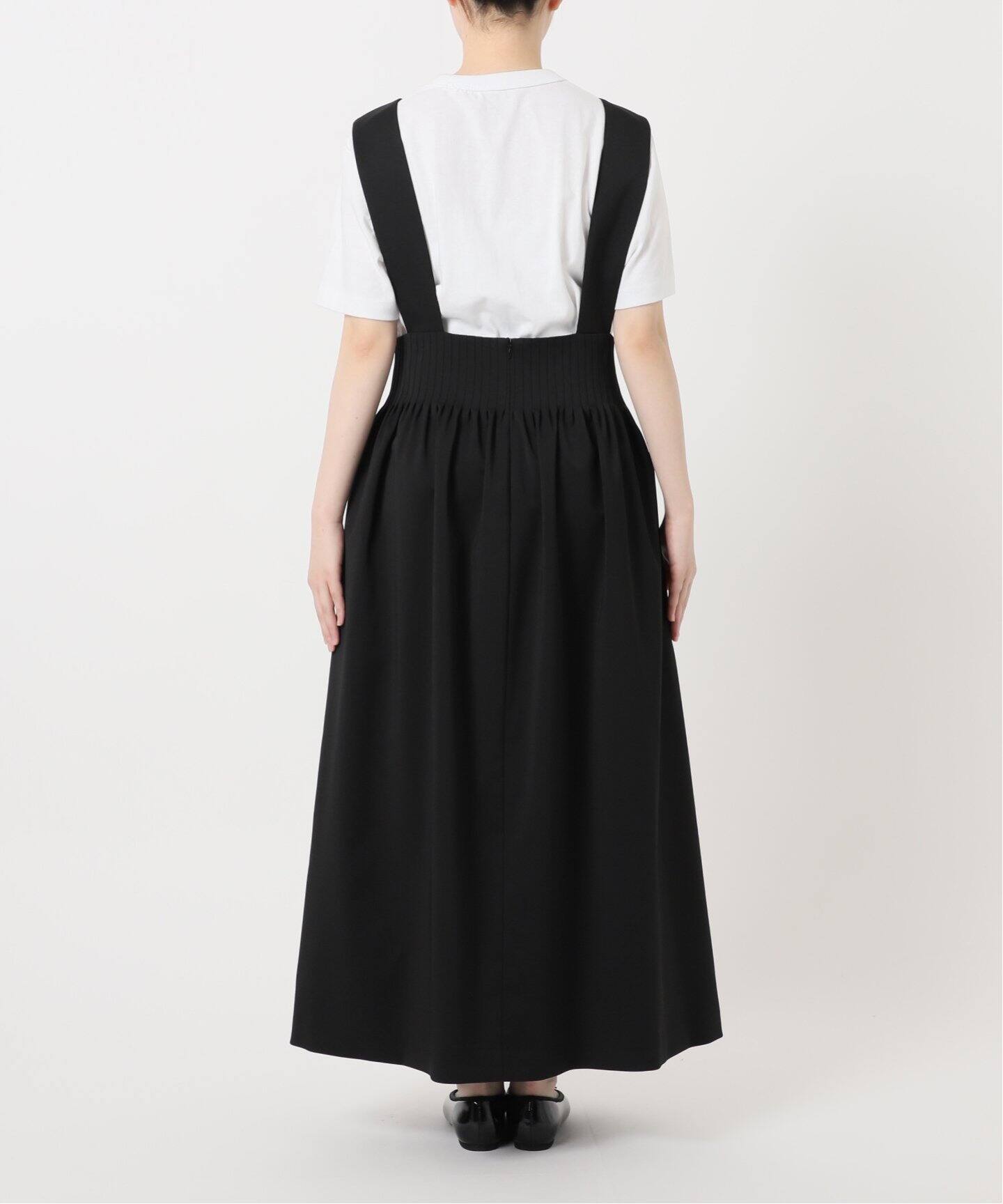 タックフレアージャンパースカート（ワンピース）｜IENA（イエナ）の