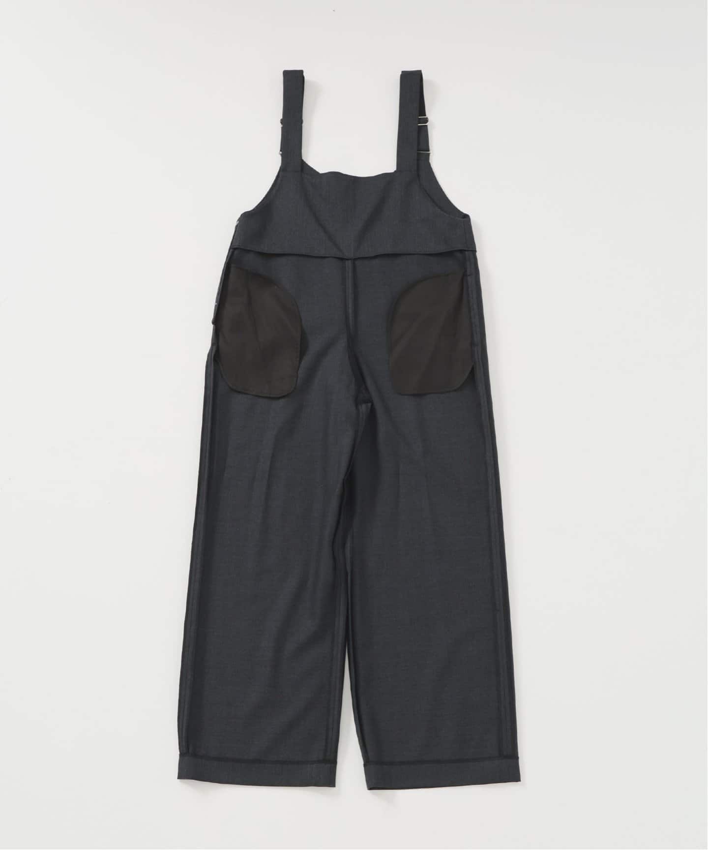 Sn.ウール サロペット（サロペット／オーバーオール）｜IENA（イエナ