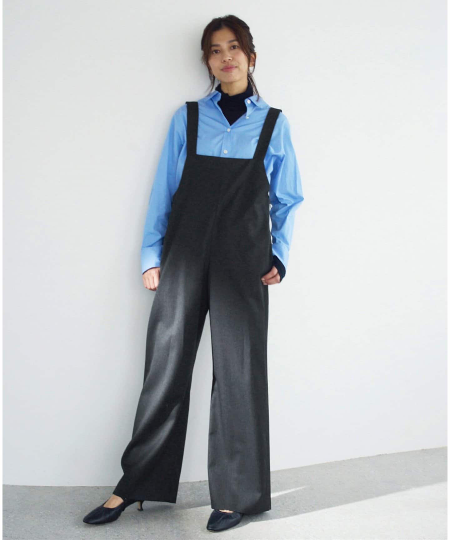 Sn.ウール サロペット（サロペット／オーバーオール）｜IENA（イエナ