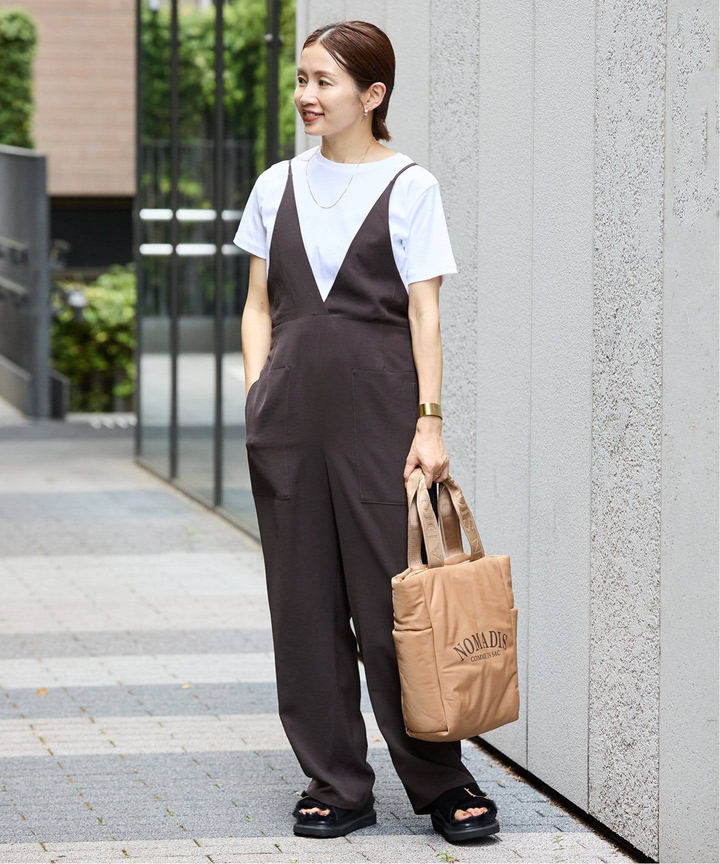 追加》TWILL 2way サロペット（サロペット／オーバーオール）｜IENA