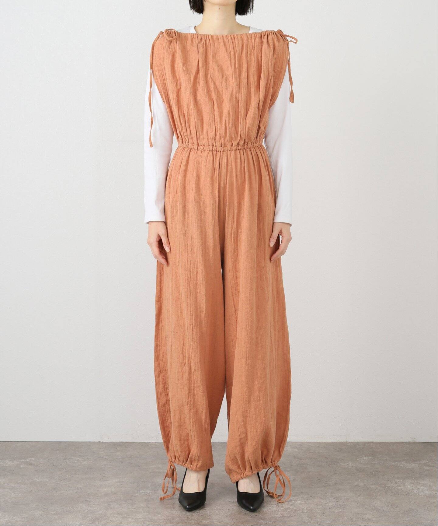 BASERANGE/ベースレンジ DIPH ジャンプスーツ（つなぎ／オールインワン