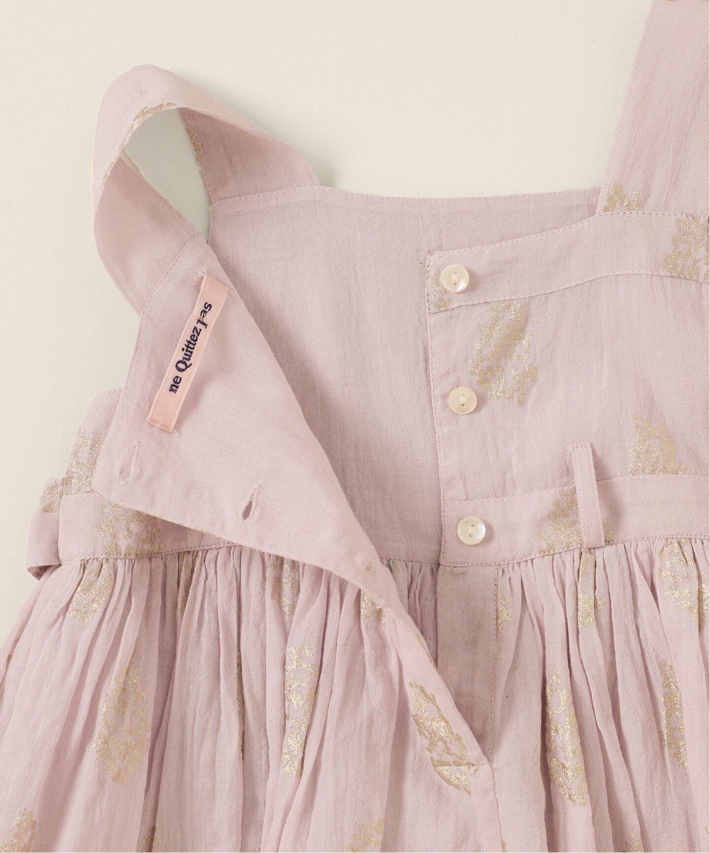 ne Quittez pas/ヌキテパ flower kids dress 010541ZE3-KIDS（キッズ