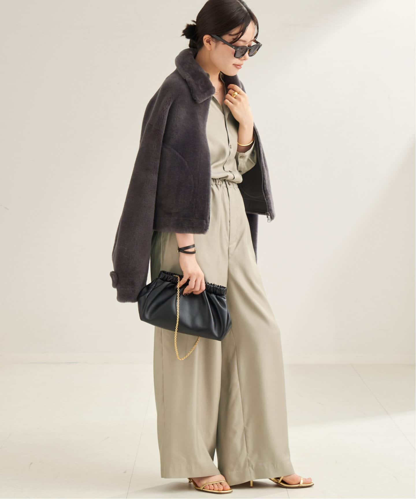 FLUID オールインワン（つなぎ／オールインワン）｜Plage（プラージュ