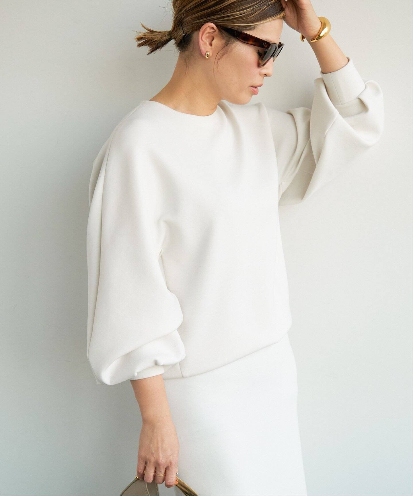 追加dumblefit クルーネック プルオーバー（シャツ／ブラウス