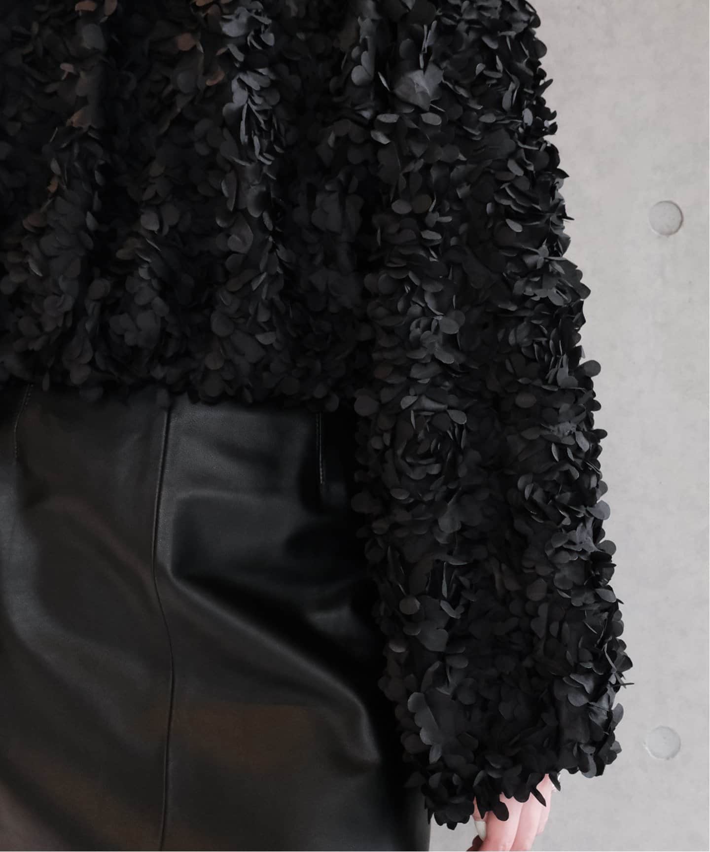 Maison IENA フラワーブラウス（シャツ／ブラウス）｜IENA（イエナ）の