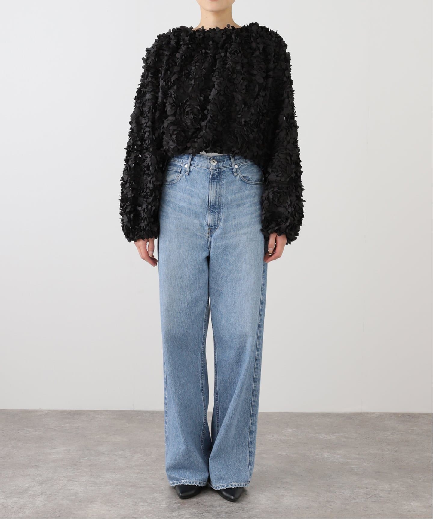 Maison IENA フラワーブラウス（シャツ／ブラウス）｜IENA（イエナ）の