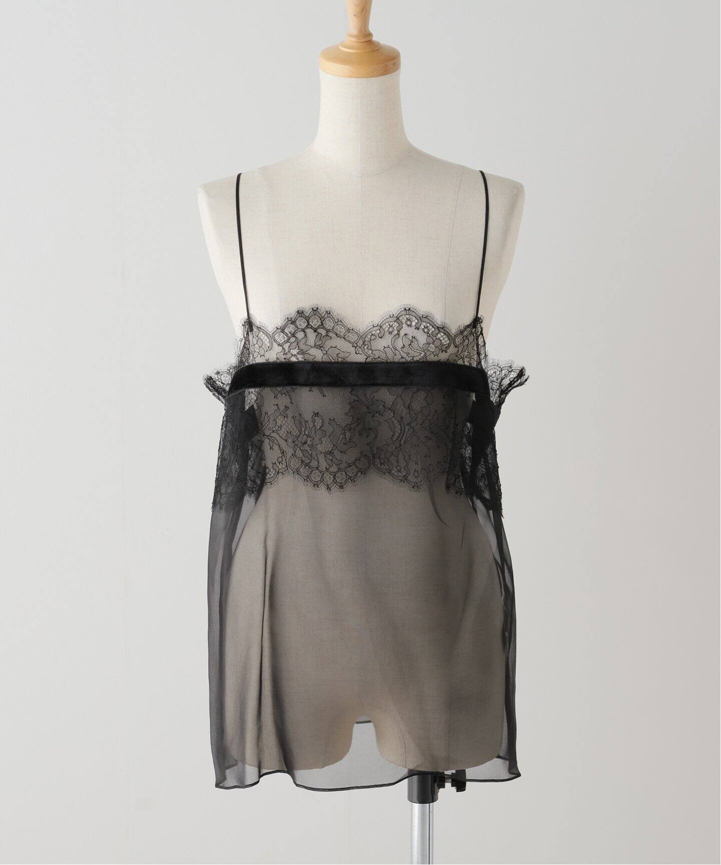 Raspail/ラスパイユ LACE CAMISOLE キャミソール RB-214（キャミソール
