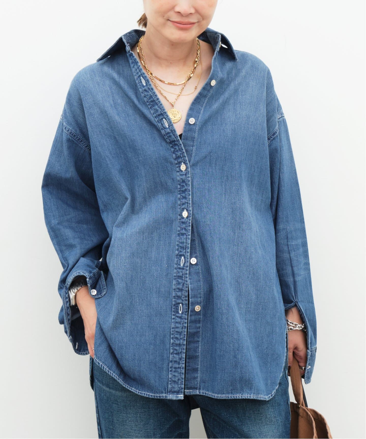 Lee デニムシャツ（シャツ／ブラウス）｜Deuxieme Classe