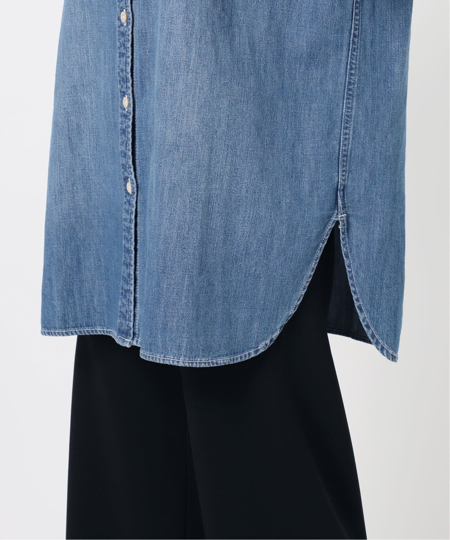 Lee デニムシャツ（シャツ／ブラウス）｜Deuxieme Classe