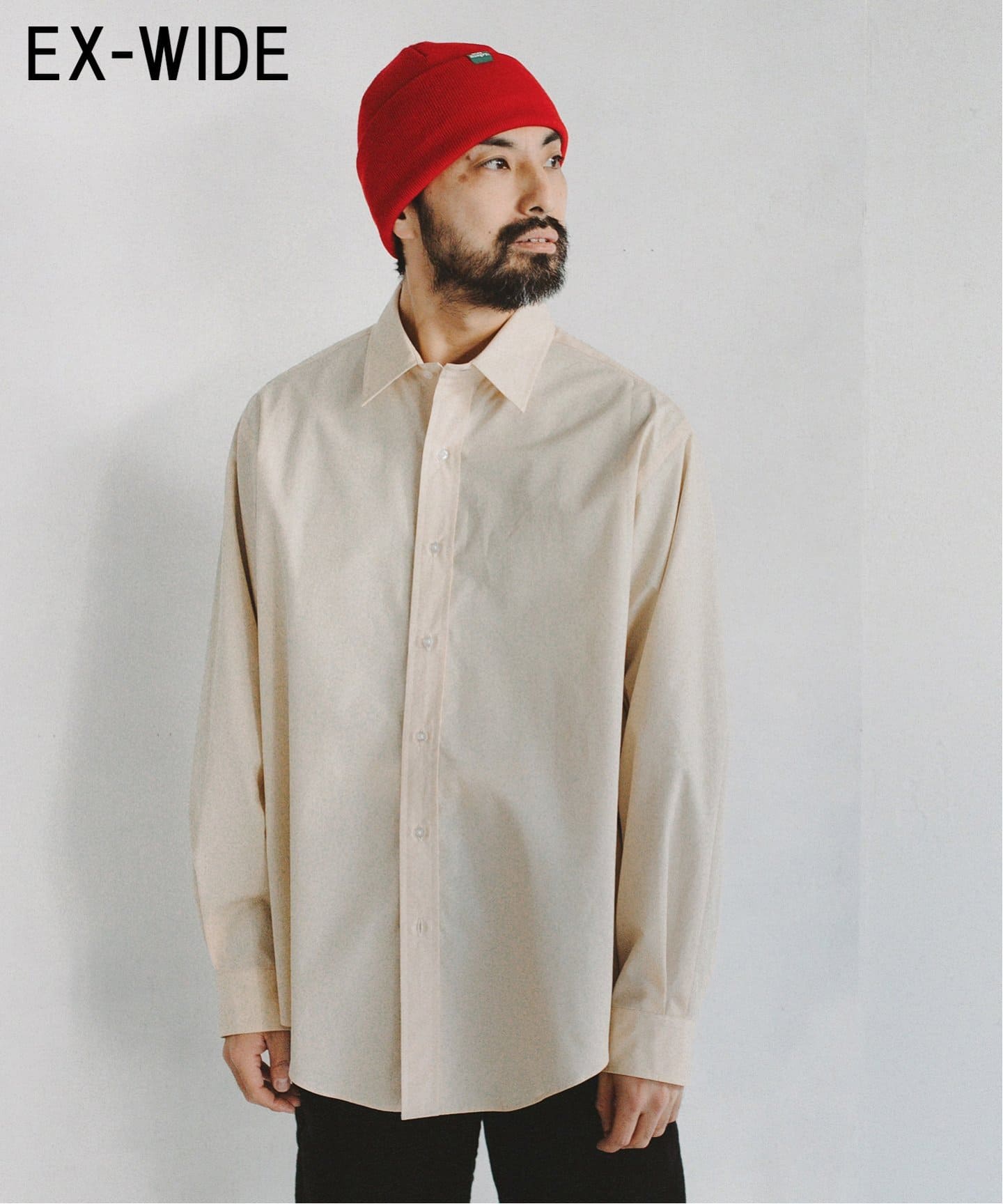 LE / エルイー】EX WIDE / エクストラ ワイド レギュラー シャツ