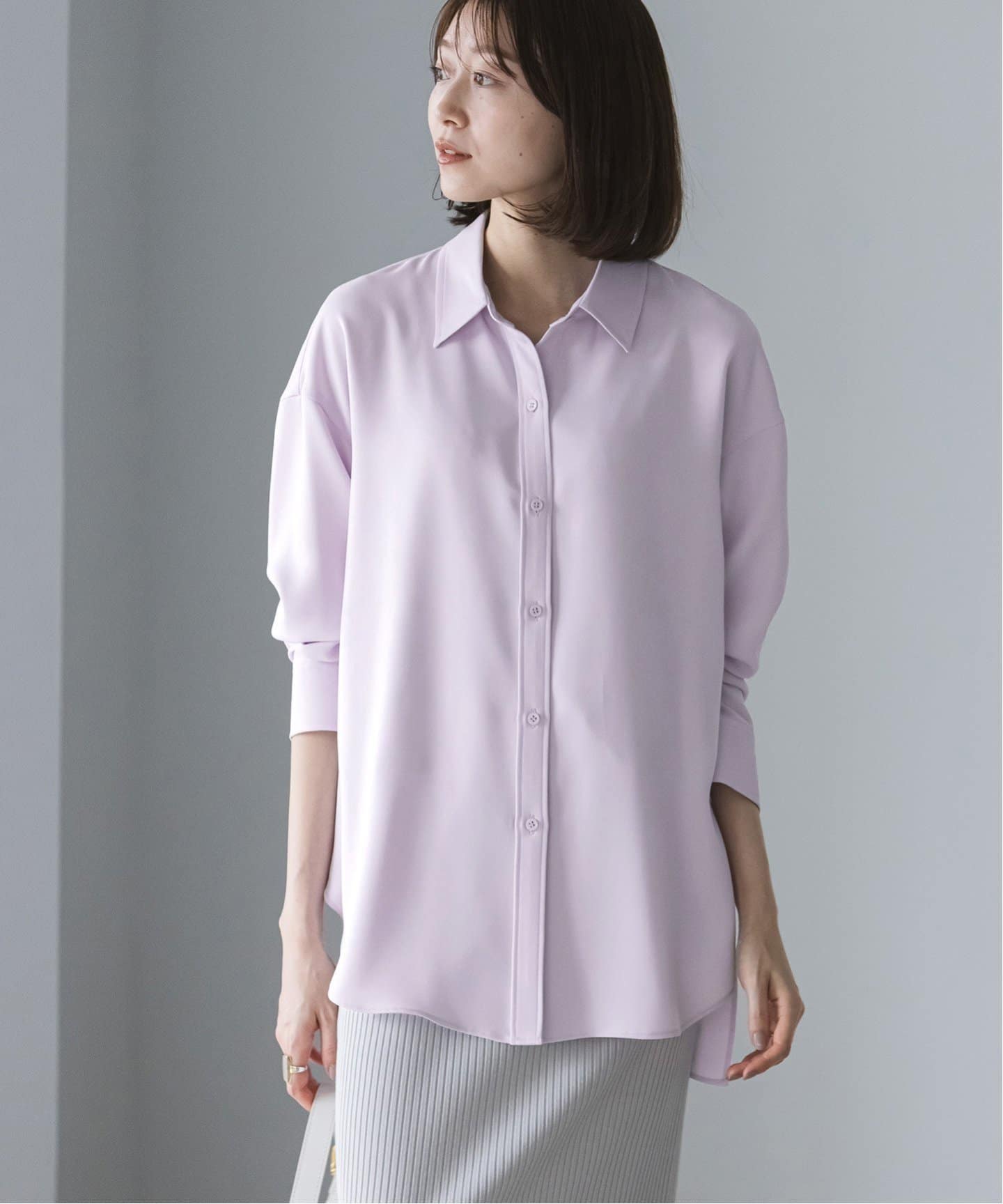 追加》シーズンカラープレーンシャツ 8（シャツ／ブラウス）｜NOBLE