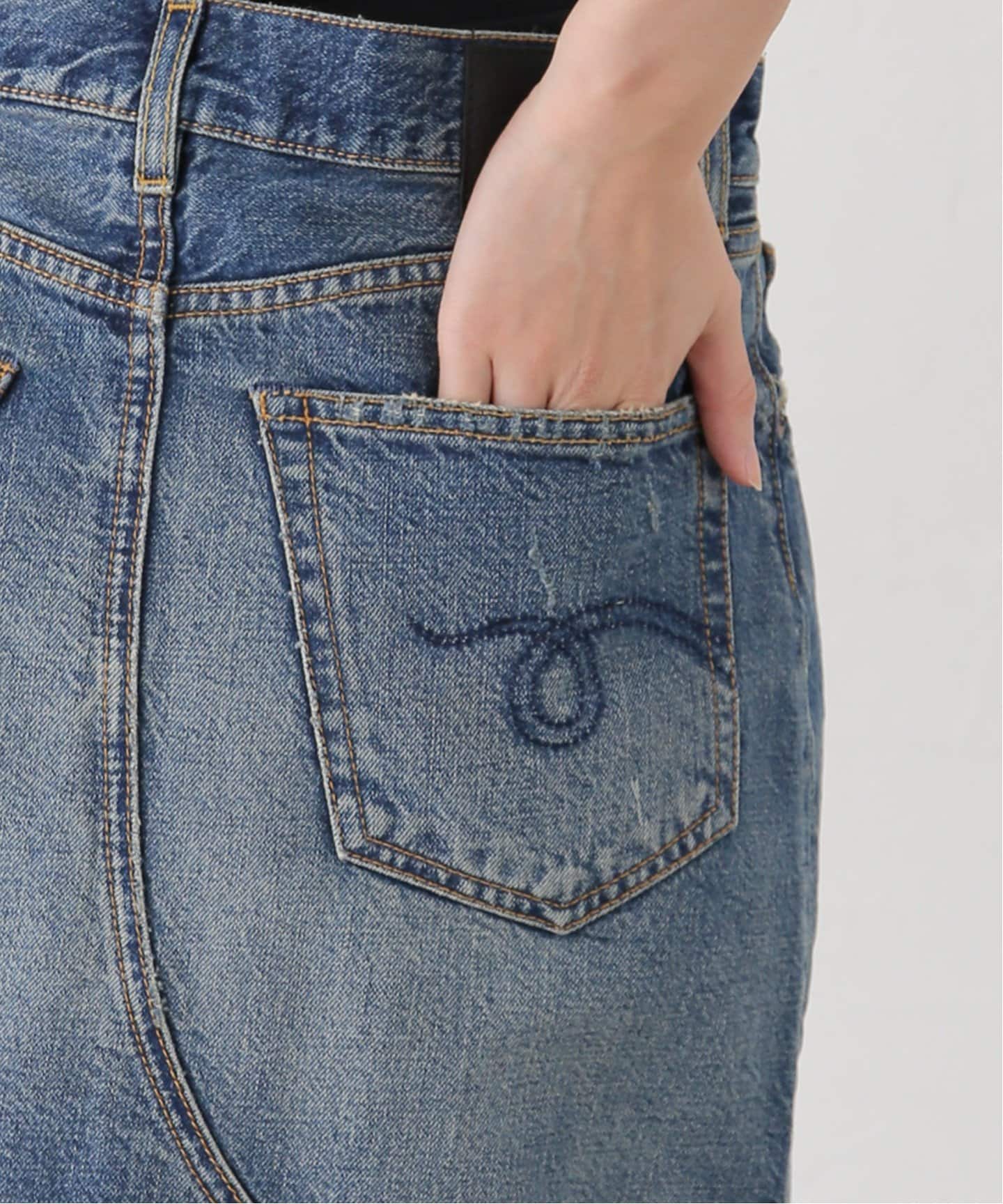 R13/アールサーティーン】 JESSE SKIRT（デニムスカート）｜L