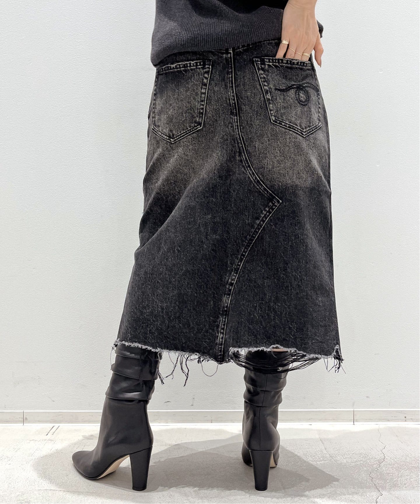 R13/アールサーティーン】 JESSE SKIRT（その他スカート）｜L