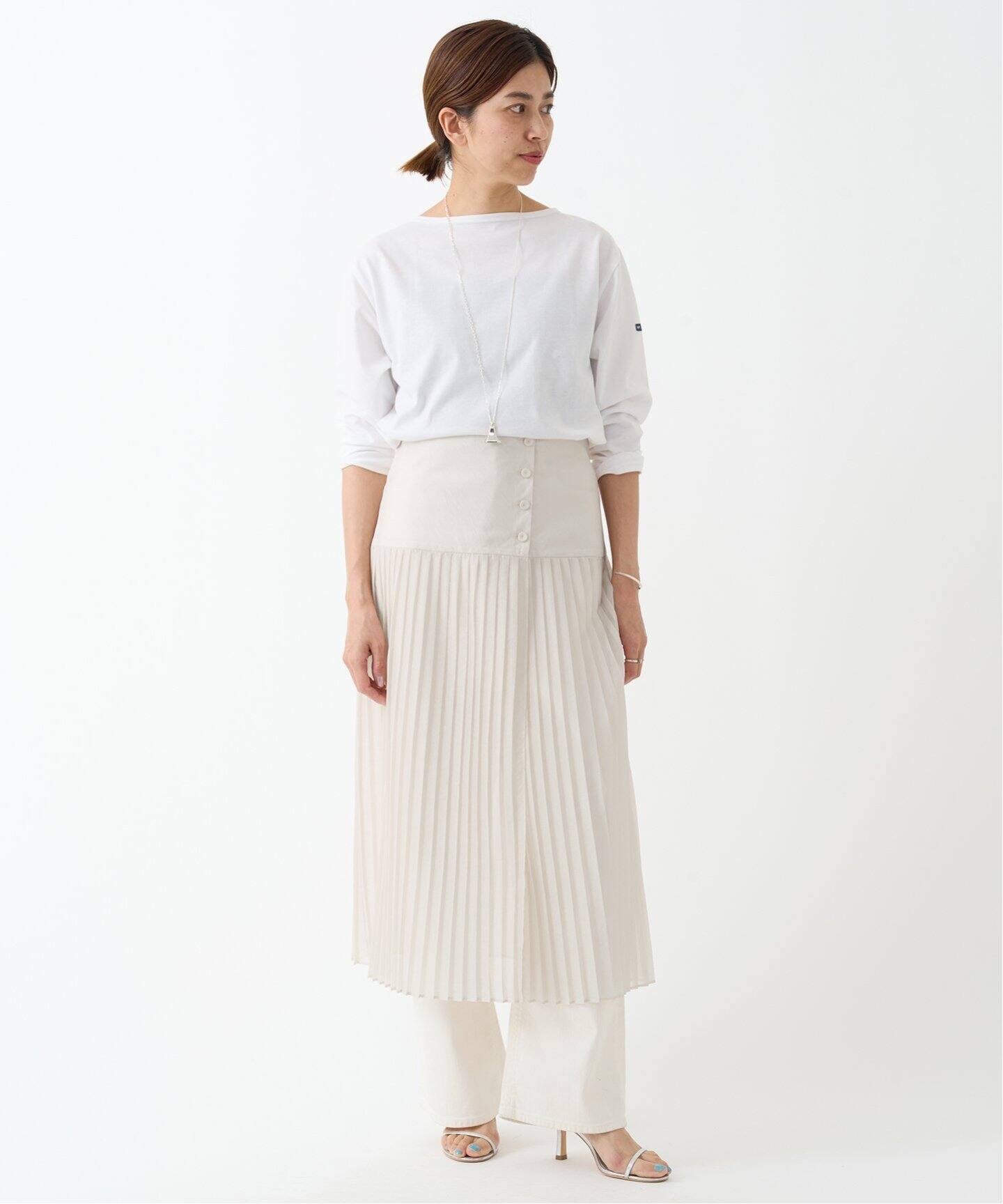 シアープリーツスカート（ロング・マキシ丈スカート）｜IENA（イエナ