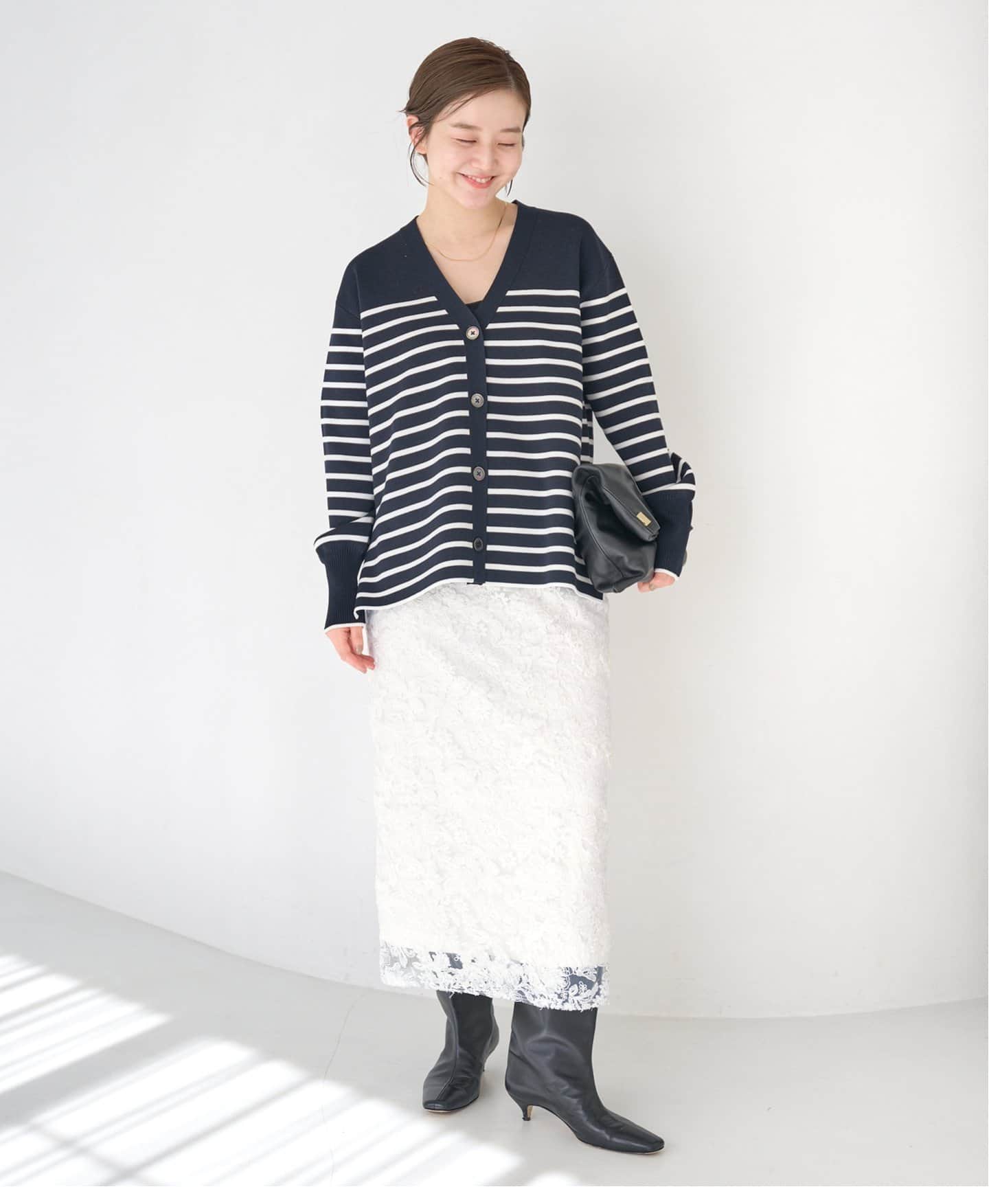 シアーフラワーレーススカート（ロング・マキシ丈スカート）｜IENA