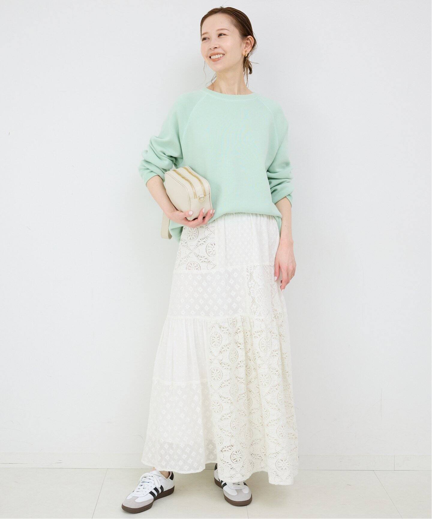 パッチワークレーススカート（その他スカート）｜SLOBE IENA（スローブ